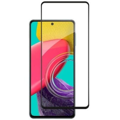 захисне скло ipaky для samsung m536 galaxy m53 5g (чорний) 