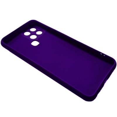 Купить чохол soft silicone case full для infinix smart 6 x6511 (purple) онлайн