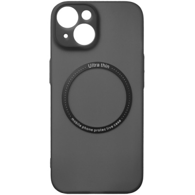 Купить чохол piblue protective shell case з magsafe (pl-48) для apple iphone 15 (чорний) онлайн