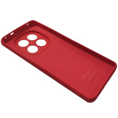 Купить силіконовий чохол soft silicone case для xiaomi redmi note 14 pro plus 5g (червоний) онлайн