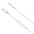 кабель aux xo nbr192a lightning male + 3.5 (male) 1m (білий) 