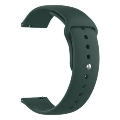 ремінець універсальний sport band для samsung/amazfit/huawei (22mm) pine green 