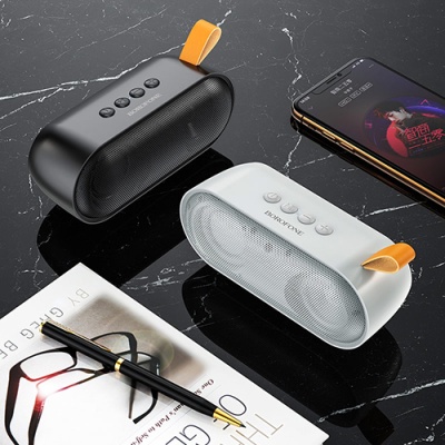 портативна колонка borofone br8 (сірий) 