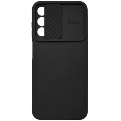 Купить силіконовий чохол soft tpu armor camshield для samsung a145 galaxy a14 4g/a146 galaxy a14 5g - black онлайн