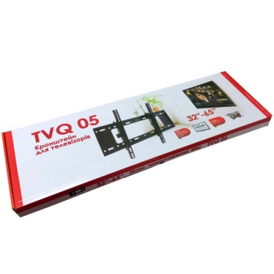 кронштейн для телевізора q tvq-05 (32"- 65") 