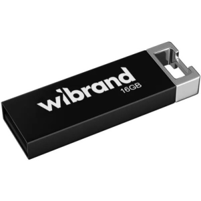 usb флеш-накопичувач wibrand 16gb chameleon (чорний) 