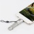 перехідник hoco ua9 otg usb - type-c (сталевий) 