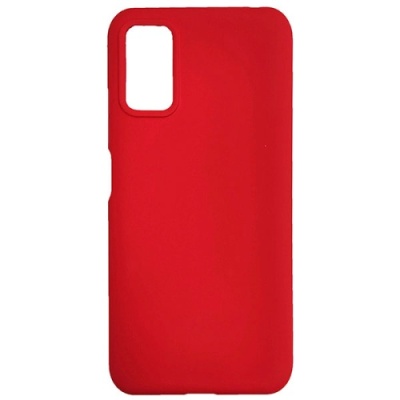 Купить силіконовий чохол soft silicone case для oppo a54 - red онлайн