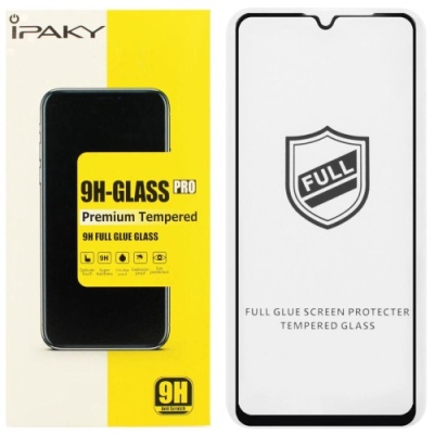 захисне скло ipaky для samsung a065 galaxy a06/a075 galaxy a07 4g (чорний) 