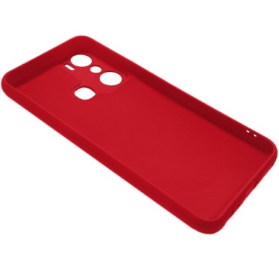 Купить чохол soft silicone case full для infinix hot 20i (red) онлайн
