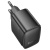 Мережевий Зарядний Пристрій Hoco CS61A 1USB/18W/QC3.0 + 1Type-C/30W/PD (Чорний) мережевий зарядний пристрій hoco cs61a 1usb/18w/qc3.0 + 1type-c/30w/pd (чорний)