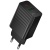 мережевий зарядний пристрій borofone bas74a 1usb/18w/qc3.0 + 1type-c/20w/pd (чорний) 