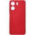 Купить силіконовий чохол soft silicone case для xiaomi redmi 13c/poco c65 (червоний) онлайн