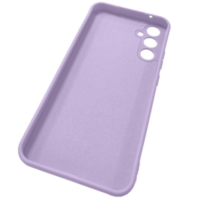 Купить силіконовий чохол soft tpu armor для samsung a346 galaxy a34 5g - light violet онлайн