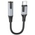 перехідник borofone bv19 type-c - 3.5 audio jack (чорний) 