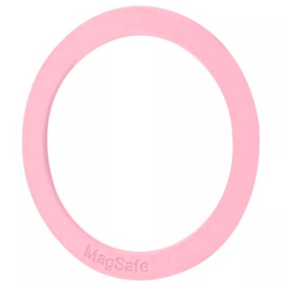 Купить кільце silicone magsafe (рожевий,6) онлайн