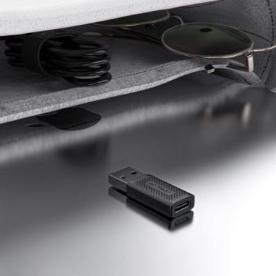 перехідник acefast j2 usb 3.0 - type-c (чорний) 