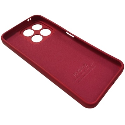 Купить силіконовий чохол soft tpu armor для honor x8a - wine red онлайн