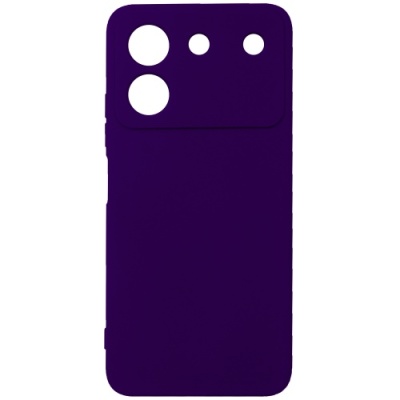 Купить чохол soft silicone case full для zte a54 (purple) онлайн