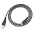 кабель hoco x58 airy silicone usb - microusb 2.4a/1m (чорний) 
