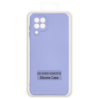Купить чохол soft silicone case full для samsung a225 galaxy a22 4g/m325 galaxy m32 4g (lilac) онлайн