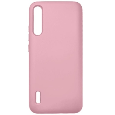 Купить силіконовий чохол soft silicone case для xiaomi mi a3/mi cc9e - pink онлайн