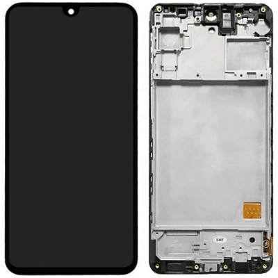 дисплей для samsung m317 galaxy m31s (2020) з чорним тачскріном і рамкою (original)
