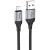 кабель hoco x102 usb - microusb 2.4a/1m (чорний) 
