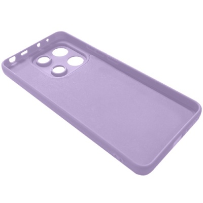 Купить силіконовий чохол soft tpu armor для xiaomi redmi note 13 4g - light violet онлайн