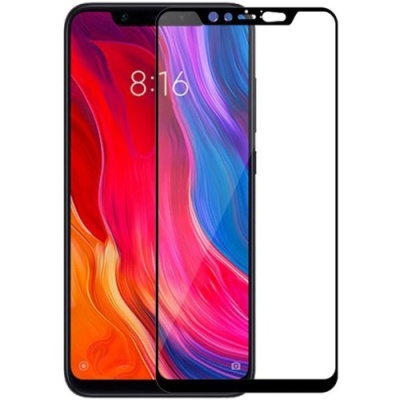 захисне скло ipaky для xiaomi mi 8/mi 8 pro (чорний) 