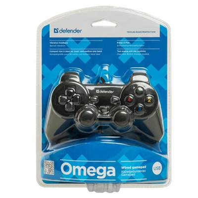 геймпад defender omega usb 