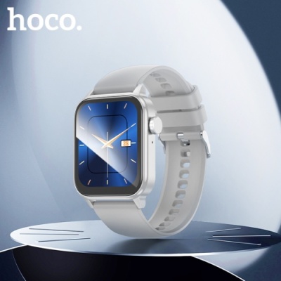 смарт-годинник hoco y26 smart sports watch (срібний) 