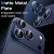 захисне скло camera full ar+af for iphone 17 pro max blue 