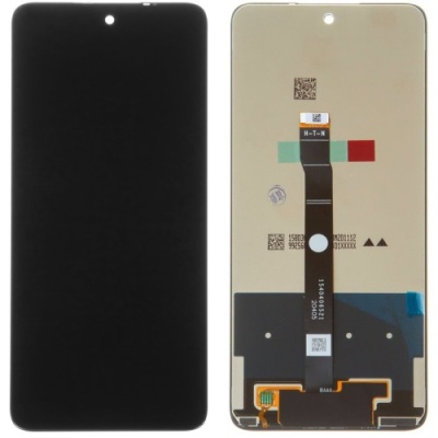 дисплей для huawei p smart 2021 (ppa-lx2)/y7a/honor 10x lite з чорним тачскріном original prc