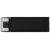usb флеш-накопичувач kingston dt 70 64gb usb 3.2 + type-c (чорний) 