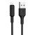 кабель hoco x25 soarer usb - lightning 2.0a/1m (чорний) 