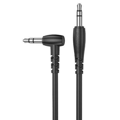 кабель aux borofone bl10 1m (чорний) 