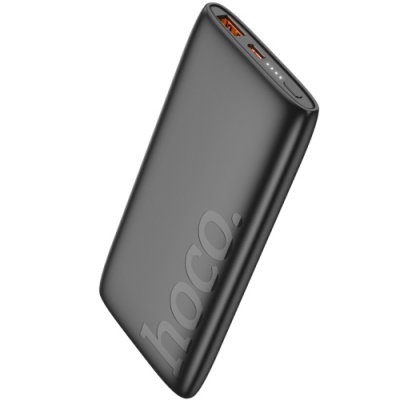 додаткова батарея power bank hoco j122 respect 22.5w+pd20w fully compatible 10000mah (чорний) 