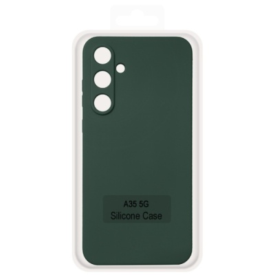 Купить чохол soft silicone case full для samsung a356 galaxy a35 5g (хакі) онлайн