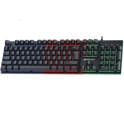 клавіатура провідна fantech fighter iii k614l (чорний) 