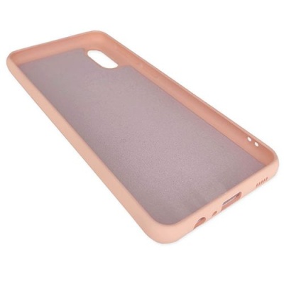 Купить силіконовий чохол soft silicone case для xiaomi redmi 9a - powder онлайн