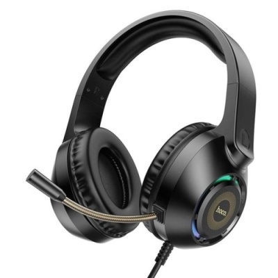 навушники для комп'ютера hoco w108 (чорний) 