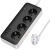 Мережевий подовжувач Hoco AC21 (3USB/1Type-C/4xSocket) 1,5м (чорний) мережевий подовжувач hoco ac21 (3usb/1type-c/4xsocket) 1,5м (чорний)