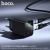мережевий зарядний пристрій hoco cs82a 1type-c/20w/pd + (type-c - lightning) (чорний) 