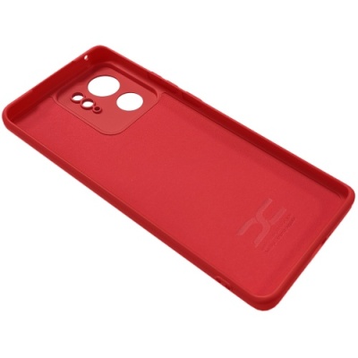 Купить силіконовий чохол soft silicone case для motorola edge 40 (червоний) онлайн