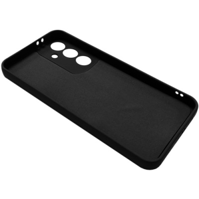 Купить чохол soft silicone case full для samsung s721 galaxy s24 fe (black) онлайн