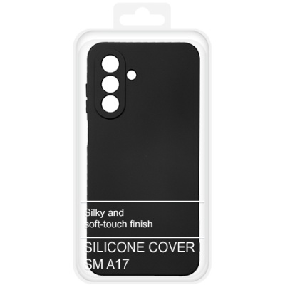 Купить чохол soft silicone case full для samsung a175 galaxy a17 4g (чорний) онлайн
