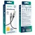 кабель ridea rc-us42 ultrastrong usb - lightning 12w 2m (чорний) 