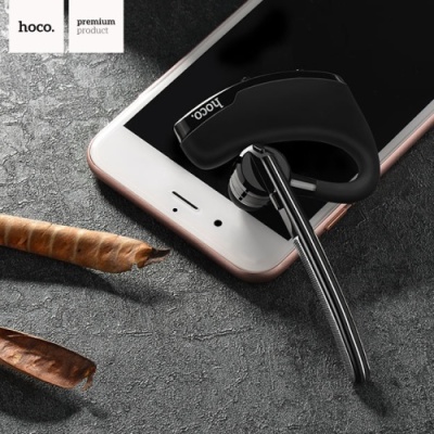 бездротова моно-гарнітура hoco e15 (чорний) 