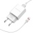 мережевий зарядний пристрій borofone ba20a 1usb/2.1a + (usb - microusb) (білий) 
